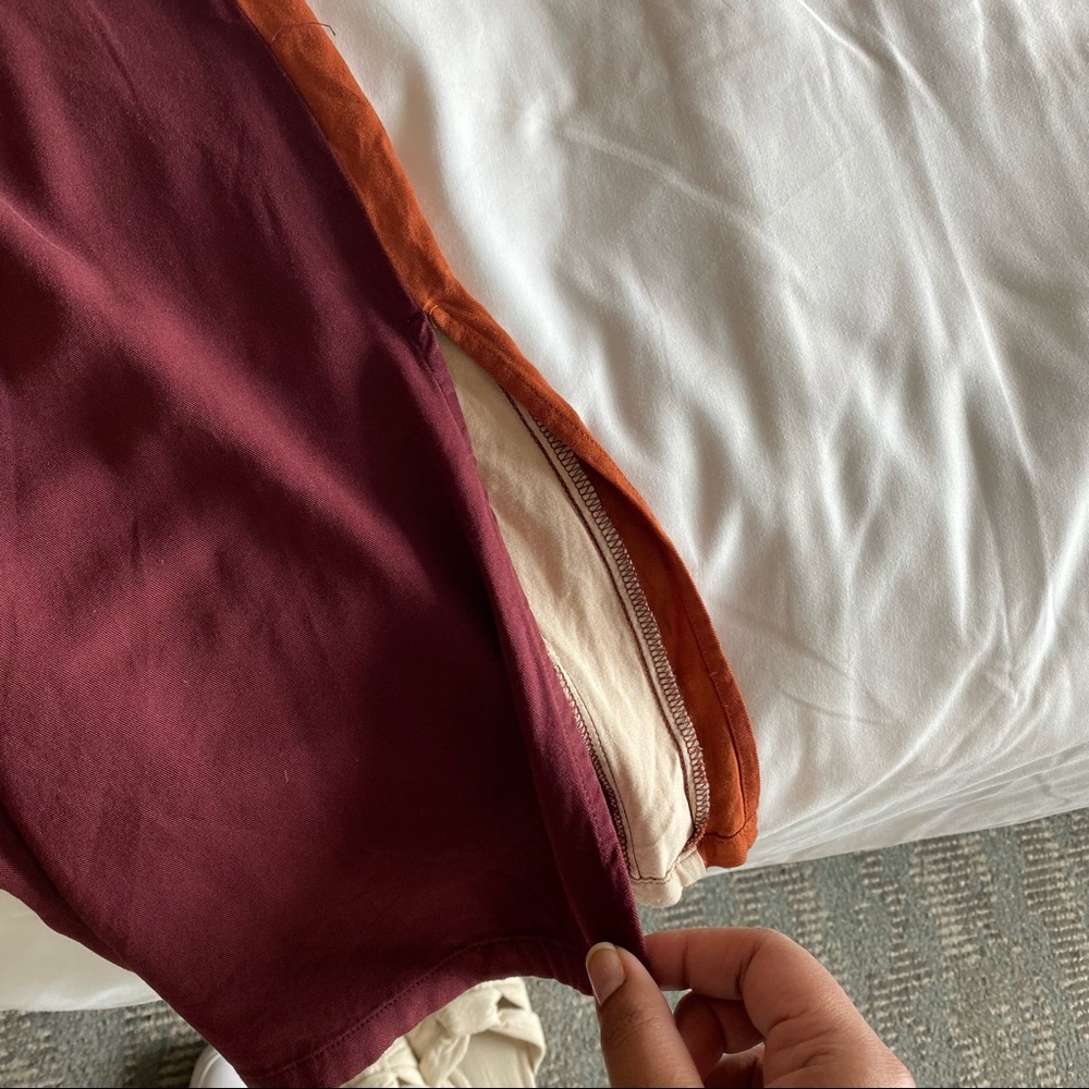 Forever 21 Side Stripe Pants - Picture 4 of 5